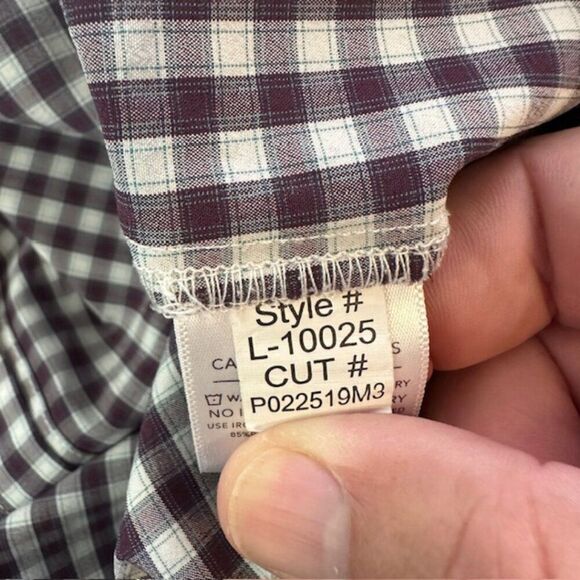 Mizzen+Main Leeward Malloy‎ Long Sleeve Men's Dress Shirt Size XXL-Trim - Picture 10 of 11